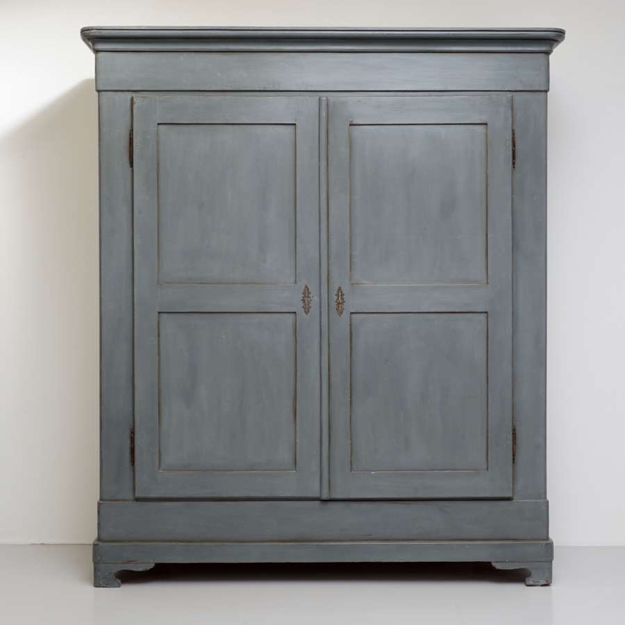 Painted housekeepers cupboard