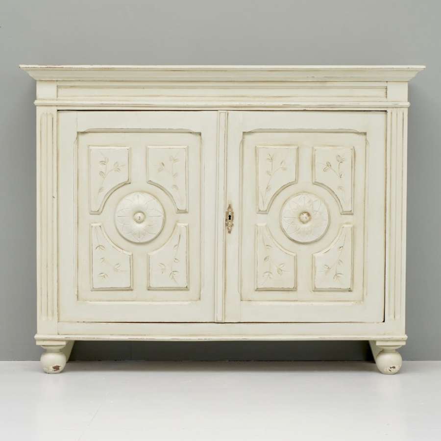 Slim painted cupboard