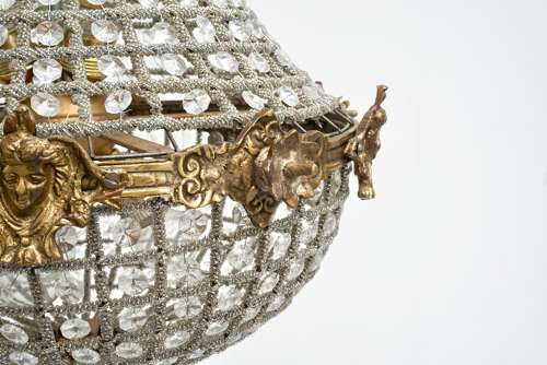 French Empire Style Chandelier (1 x Medium + 1 x Large in stock)