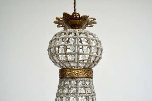 French Empire Style Chandelier (1 x Medium + 1 x Large in stock)