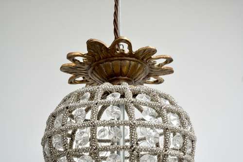 French Empire Style Chandelier (1 x Medium + 1 x Large in stock)