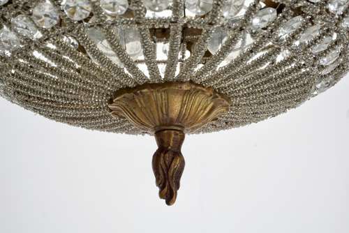 French Empire Style Chandelier (1 x Medium + 1 x Large in stock)