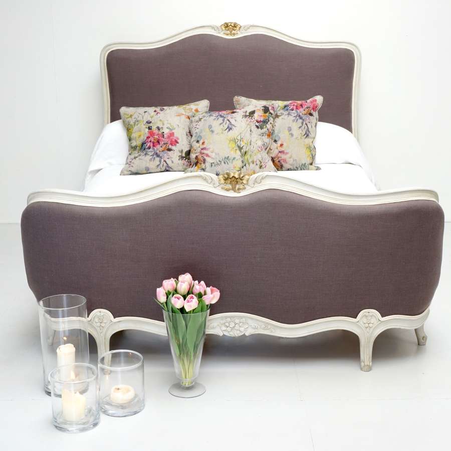French Demi Corbeille Bed