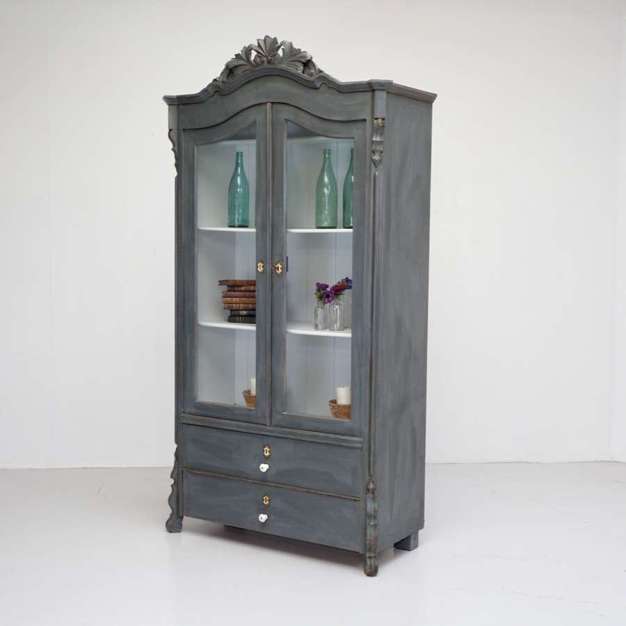 Continental Glazed Cabinet
