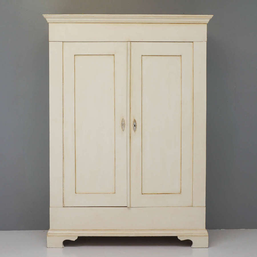 Continental Painted Wardrobe
