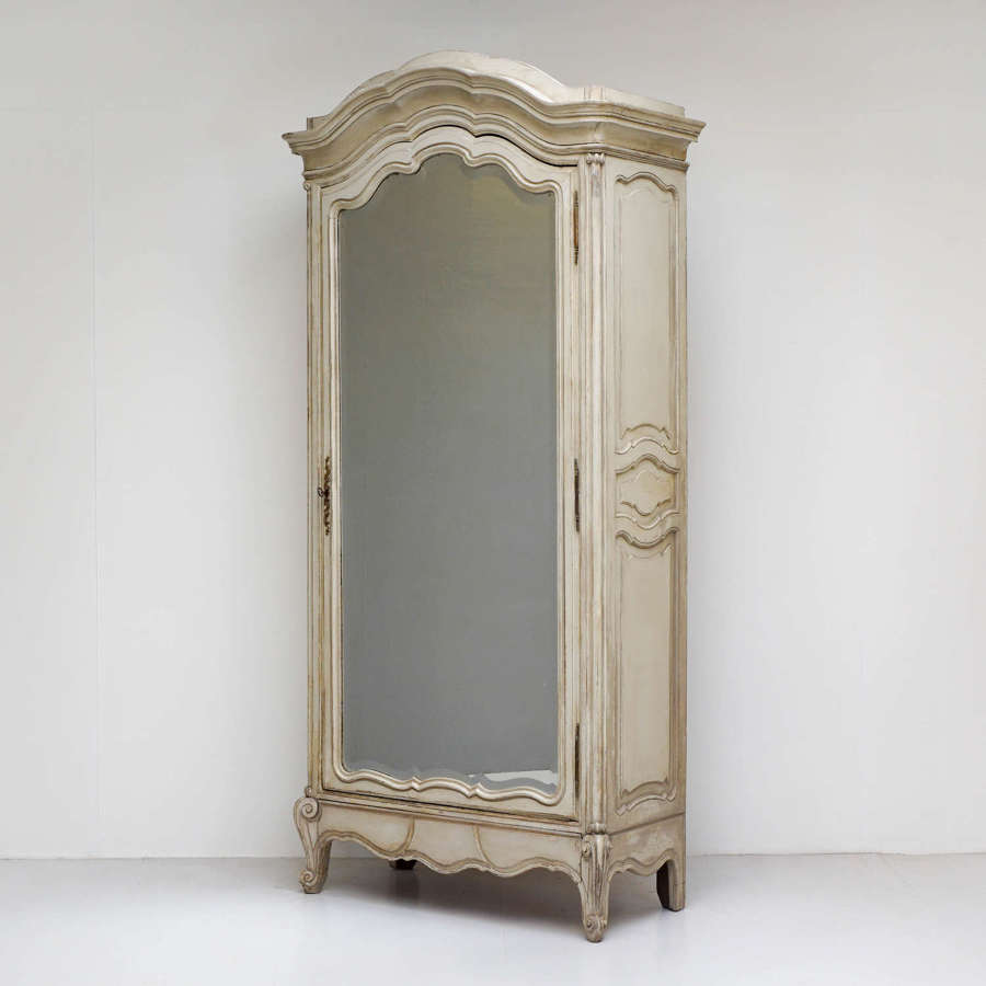 French Painted Armoire