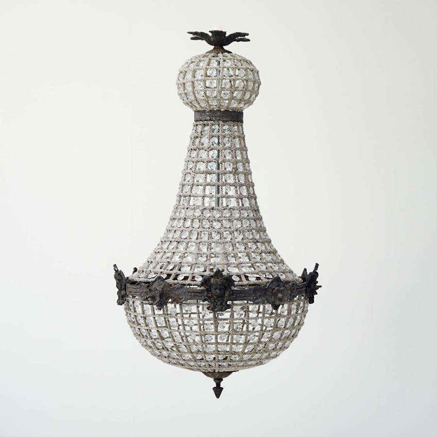 French Empire Style Chandelier (4 x medium in stock)