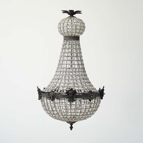French Empire Style Chandelier (4 x medium in stock)