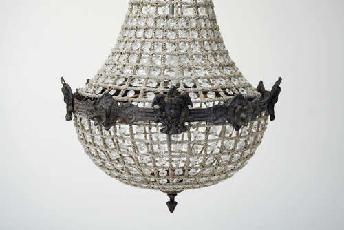 French Empire Style Chandelier (4 x medium in stock)
