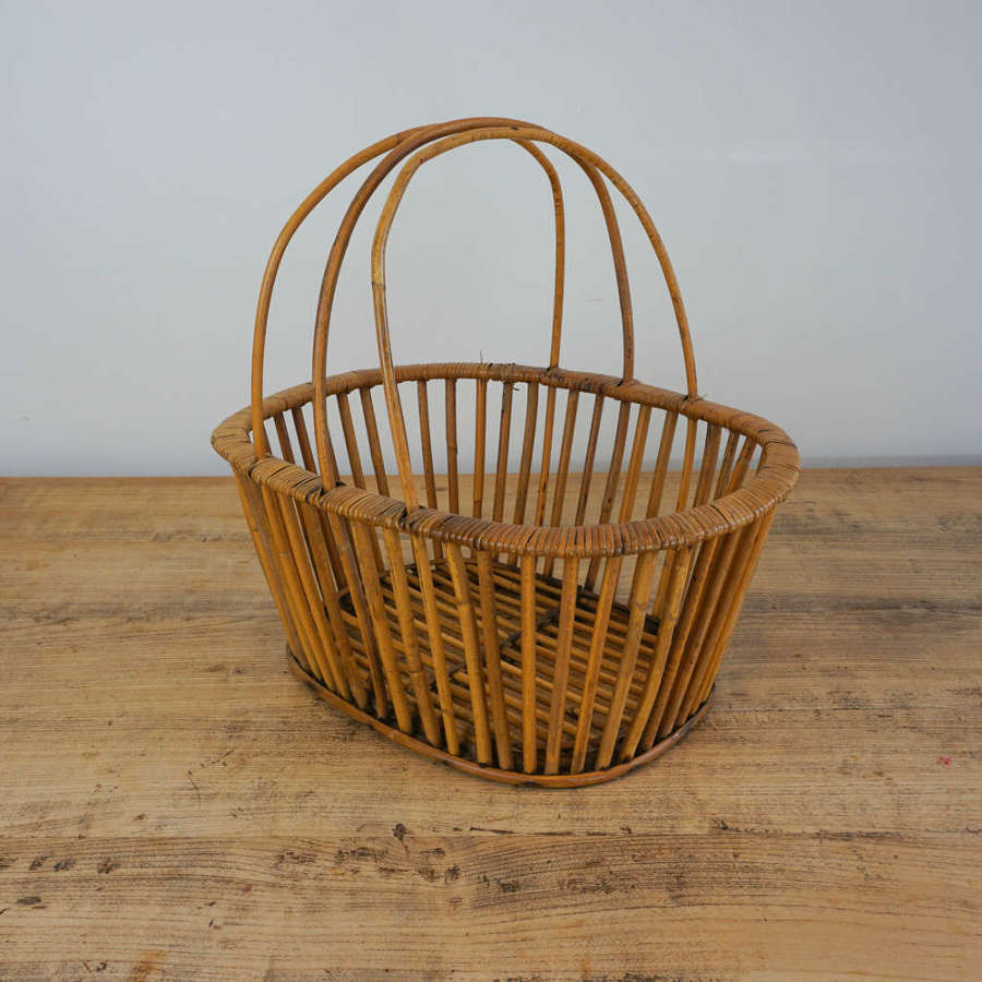 Wicker Egg Basket