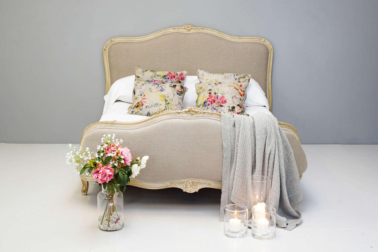 French Kingsize Bed