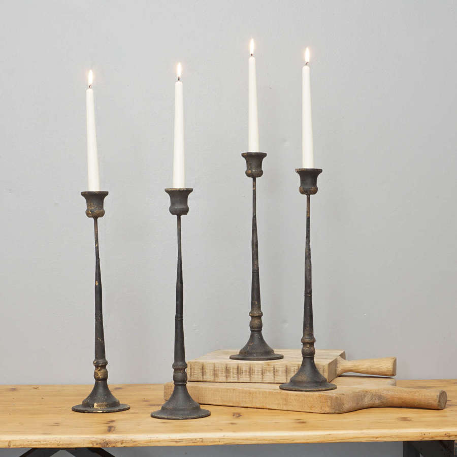 Traditional Style Candlesticks