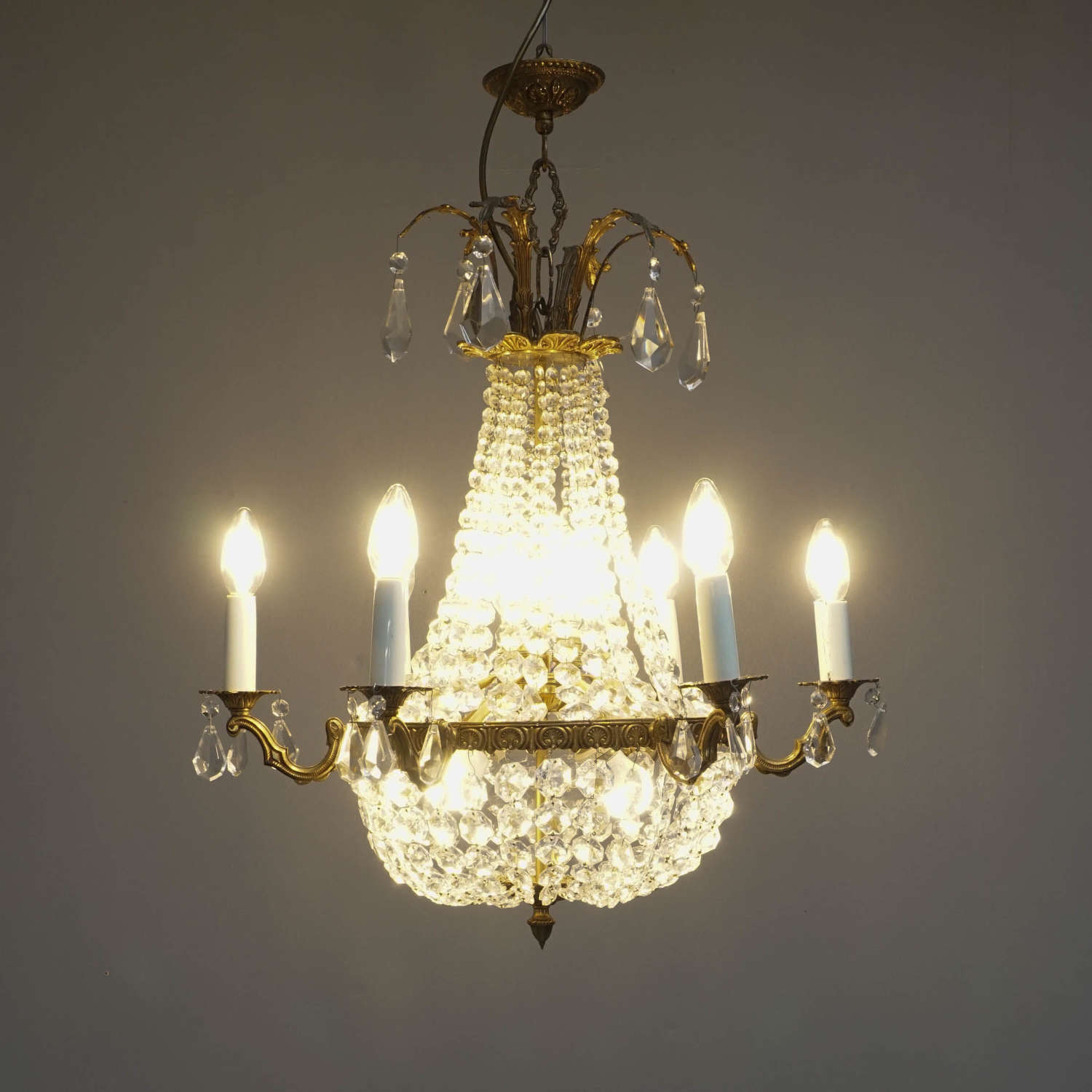 Large French Chandelier