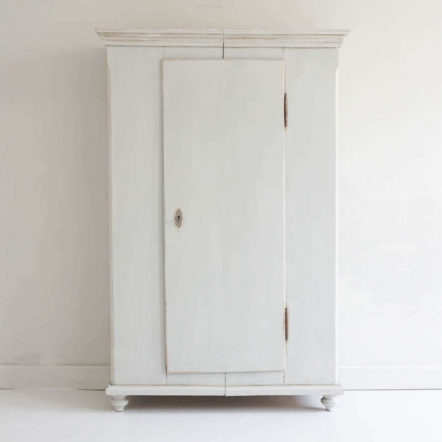 Continental painted cupboard