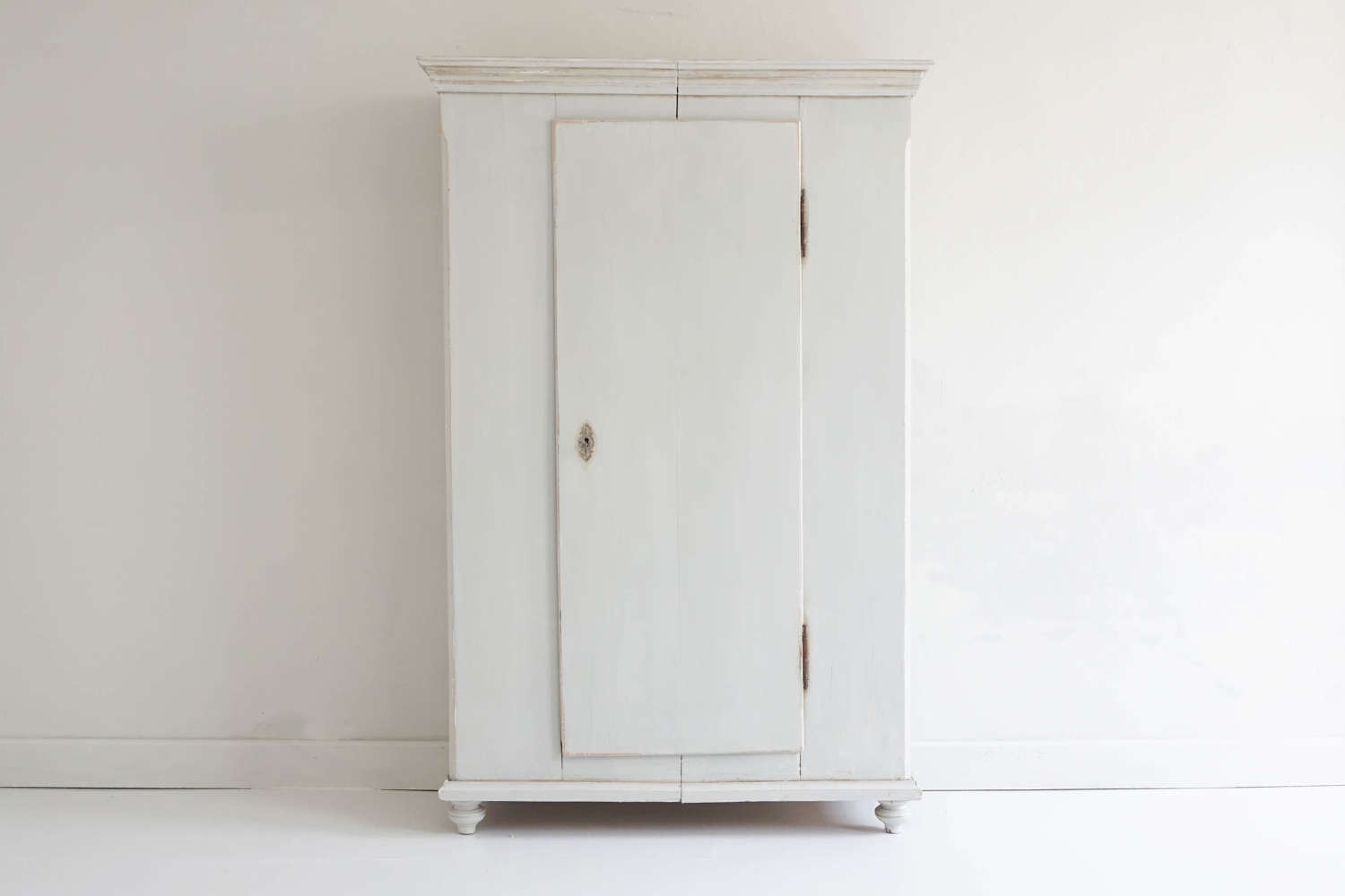 Continental painted cupboard