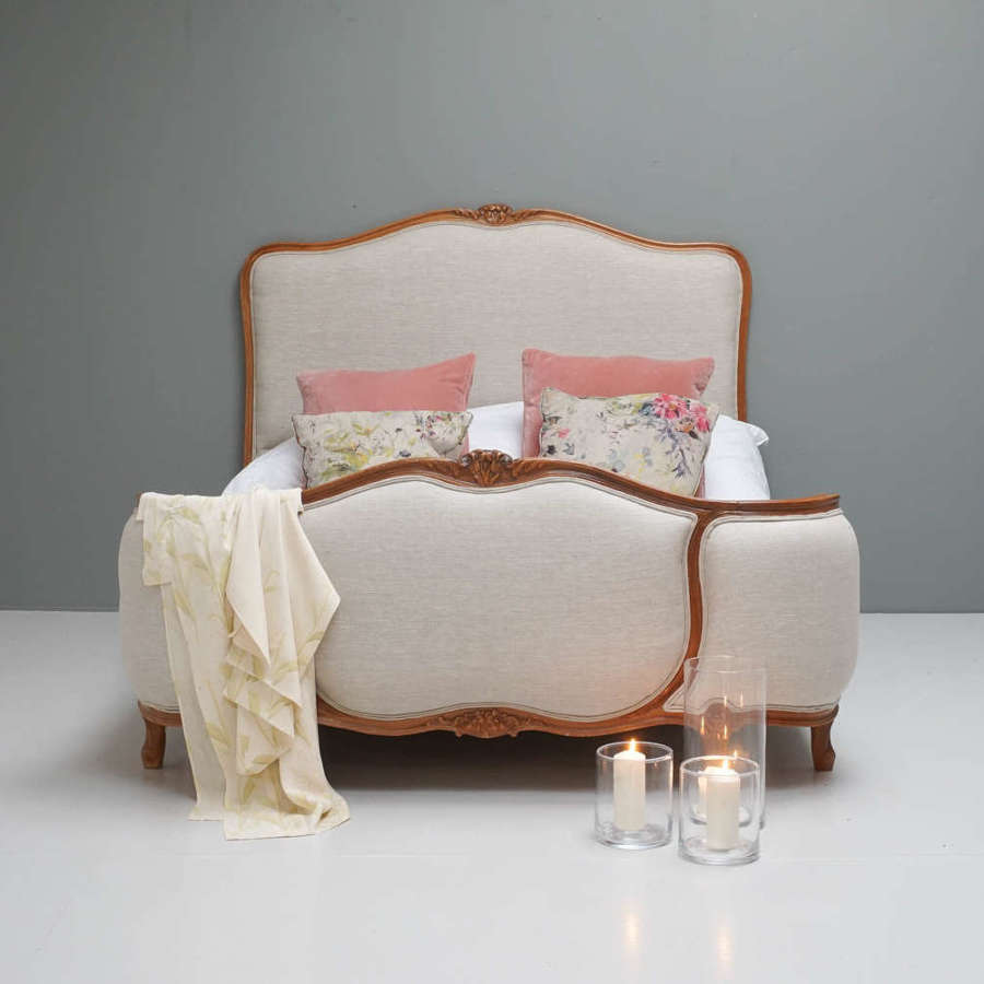 French Corbeille Double Bed