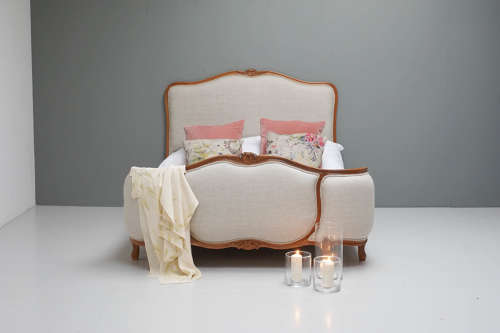 French Corbeille Double Bed