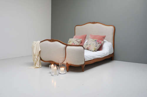 French Corbeille Double Bed