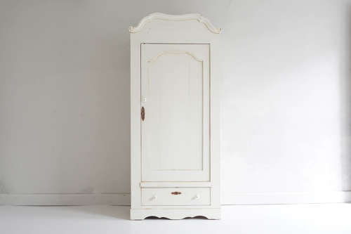Continental Painted Wardrobe