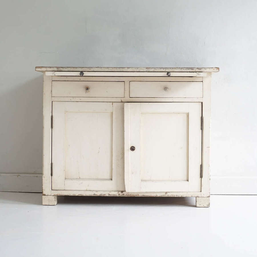 Continental Two Door Cupboard For Bespoke Refurbishment