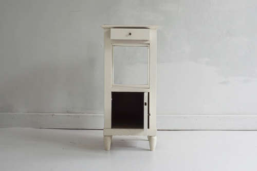 Marble Top Bedside
