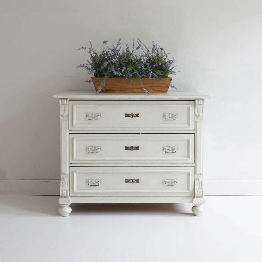 Continental Painted Chest of Drawers