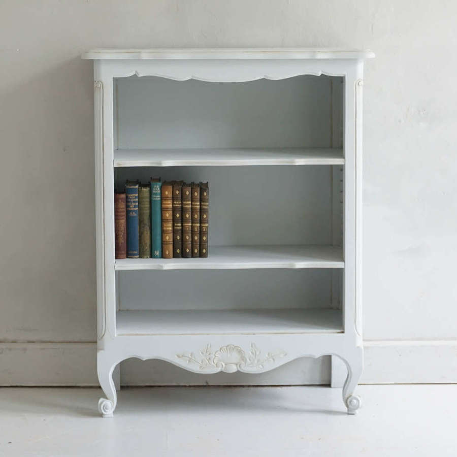 French Painted Bookshelf