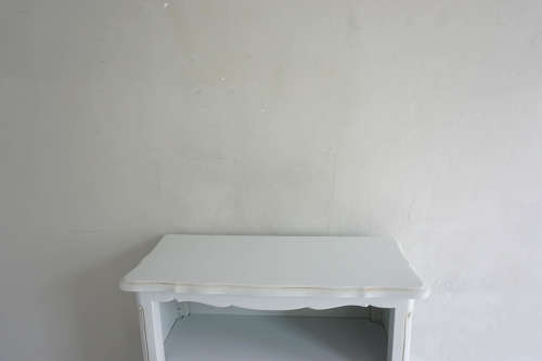 French Painted Bookshelf