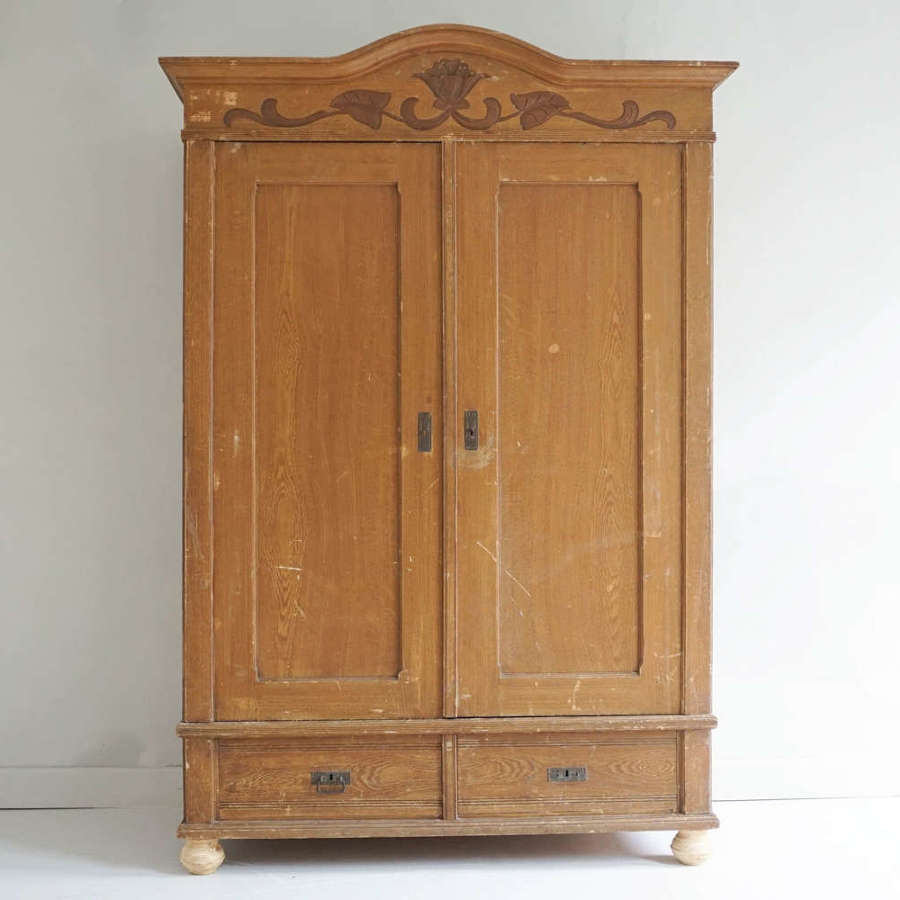 Continental Knockdown Wardrobe For Bespoke Refurbishment