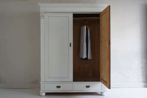 Continental Wardrobe (Knockdown)