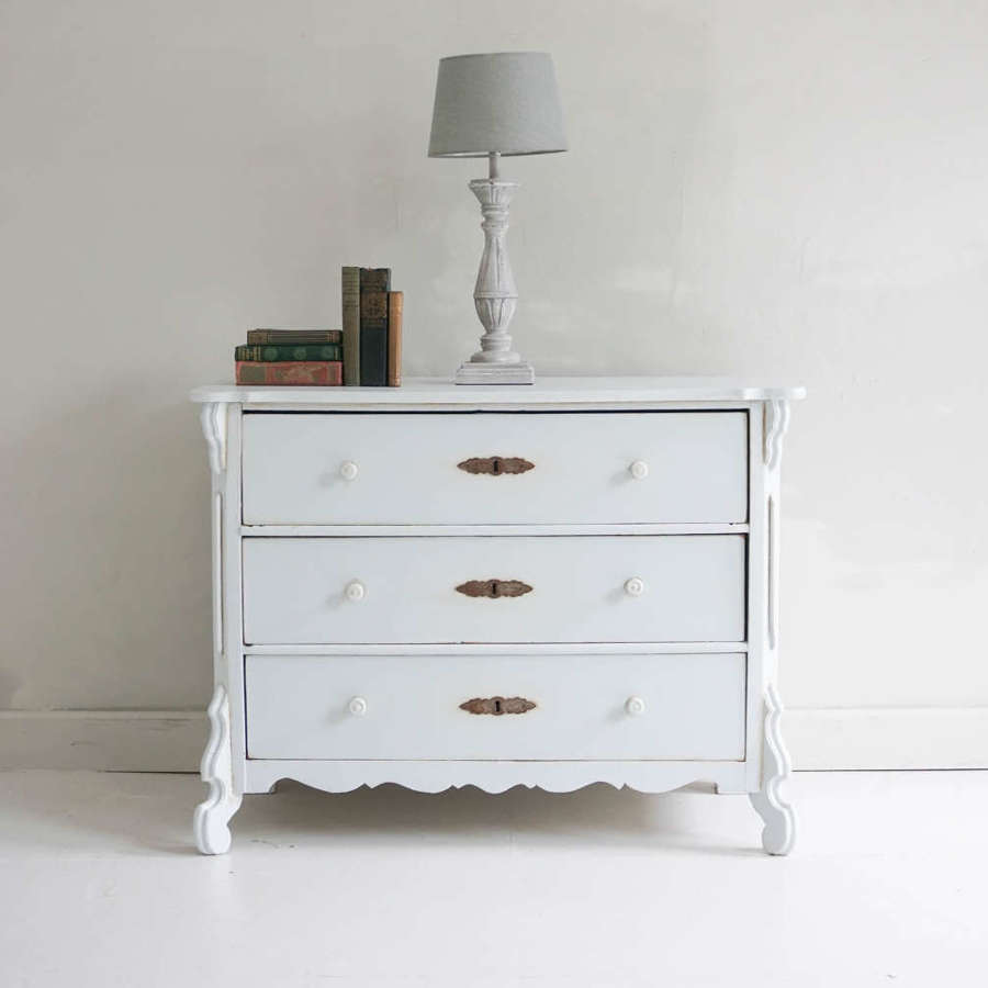 Small Continental Chest of Drawers