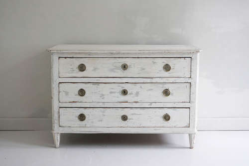 Large Gustavian Chest of Drawers
