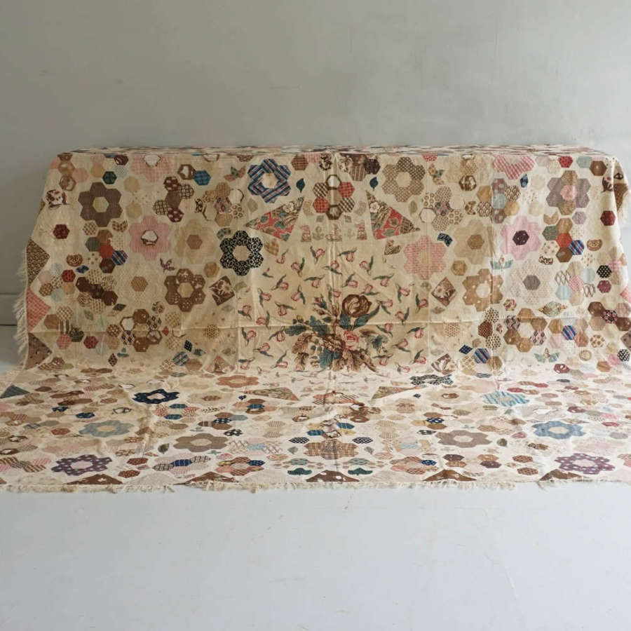Antique Patchwork Quilt