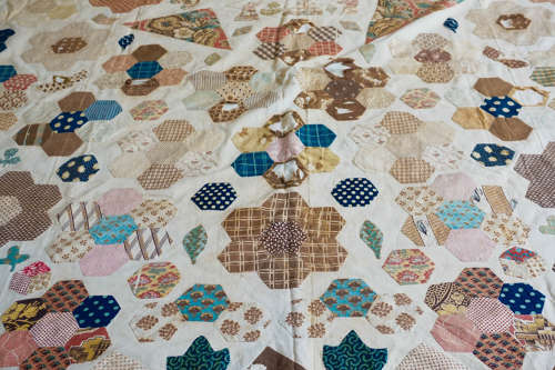 Antique Patchwork Quilt