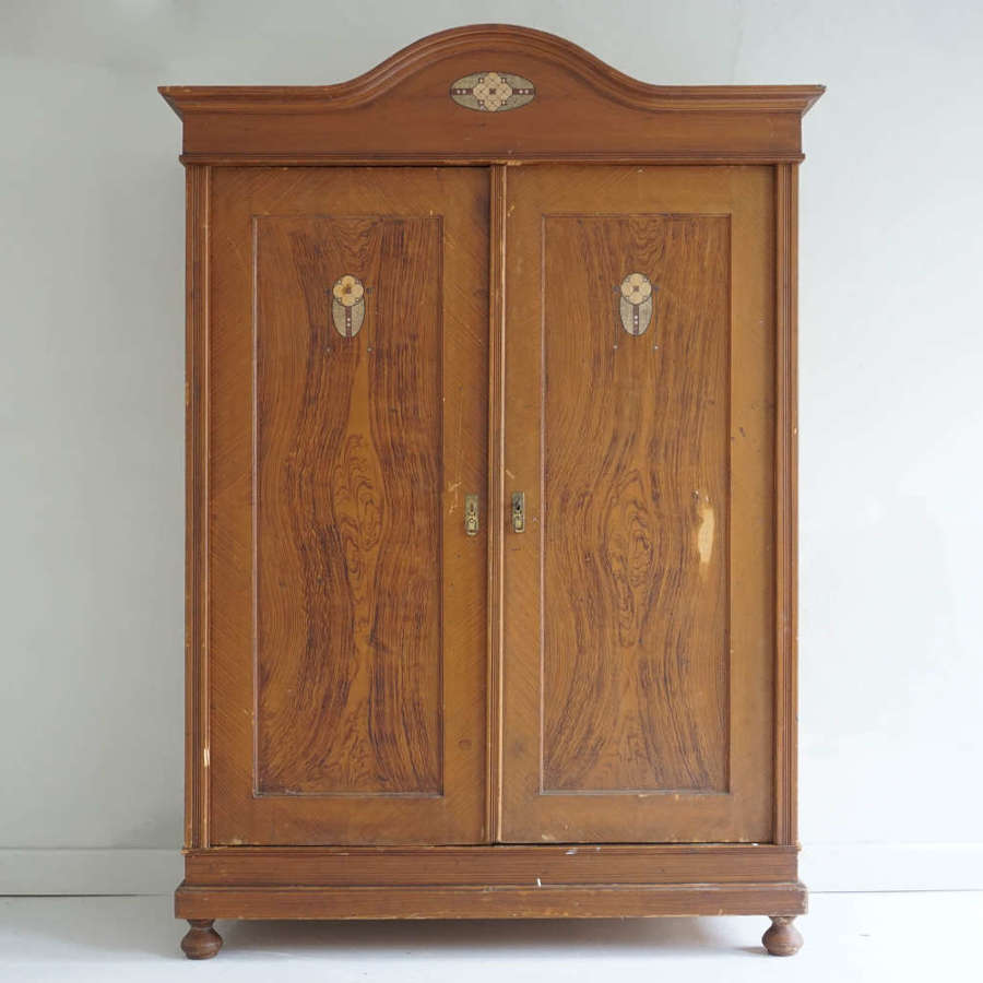 Continental Knockdown Wardrobe For Bespoke Refurbishment