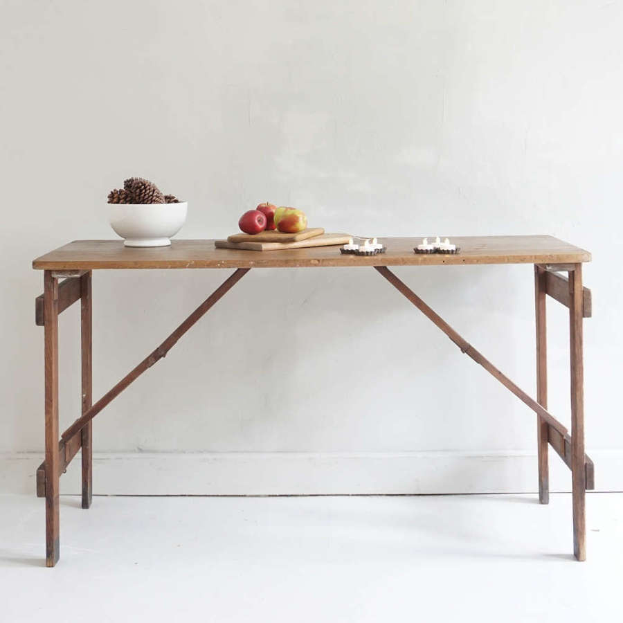 Trestle Table