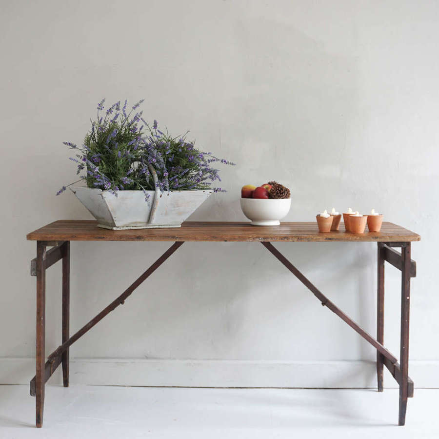 Trestle Table