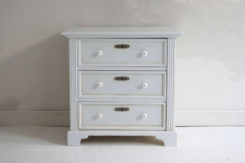 Continental Painted Chest of Drawers