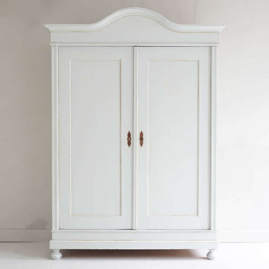 Antique Continental wardrobe (knockdown)