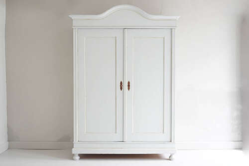 Antique Continental wardrobe (knockdown)