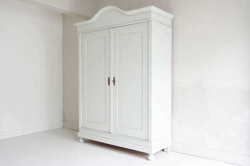 Antique Continental wardrobe (knockdown)
