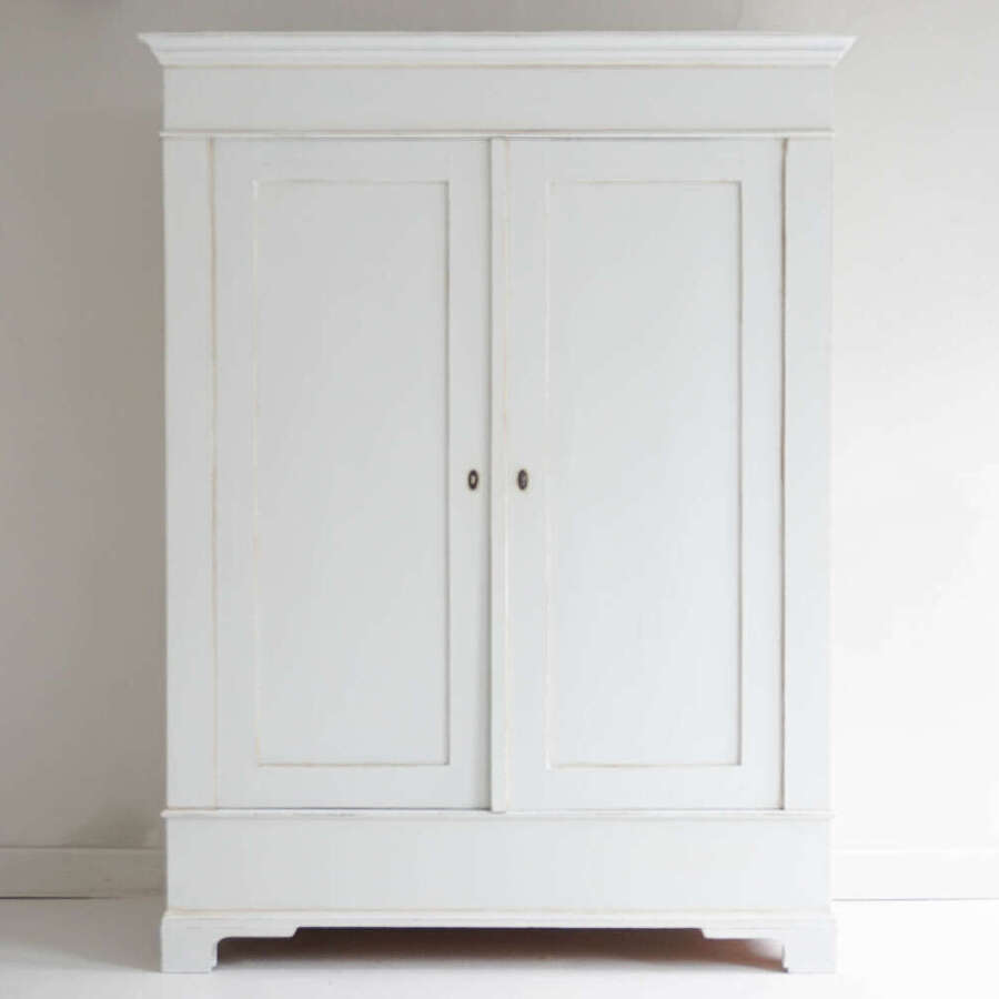 Antique Continental wardrobe (knockdown)