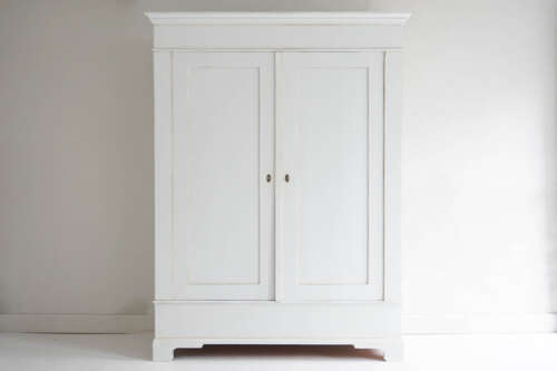 Antique Continental wardrobe (knockdown)