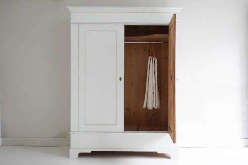 Antique Continental wardrobe (knockdown)