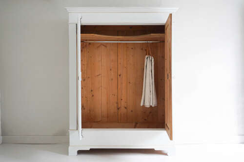 Antique Continental wardrobe (knockdown)