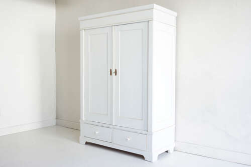 Antique Continental wardrobe (knockdown)