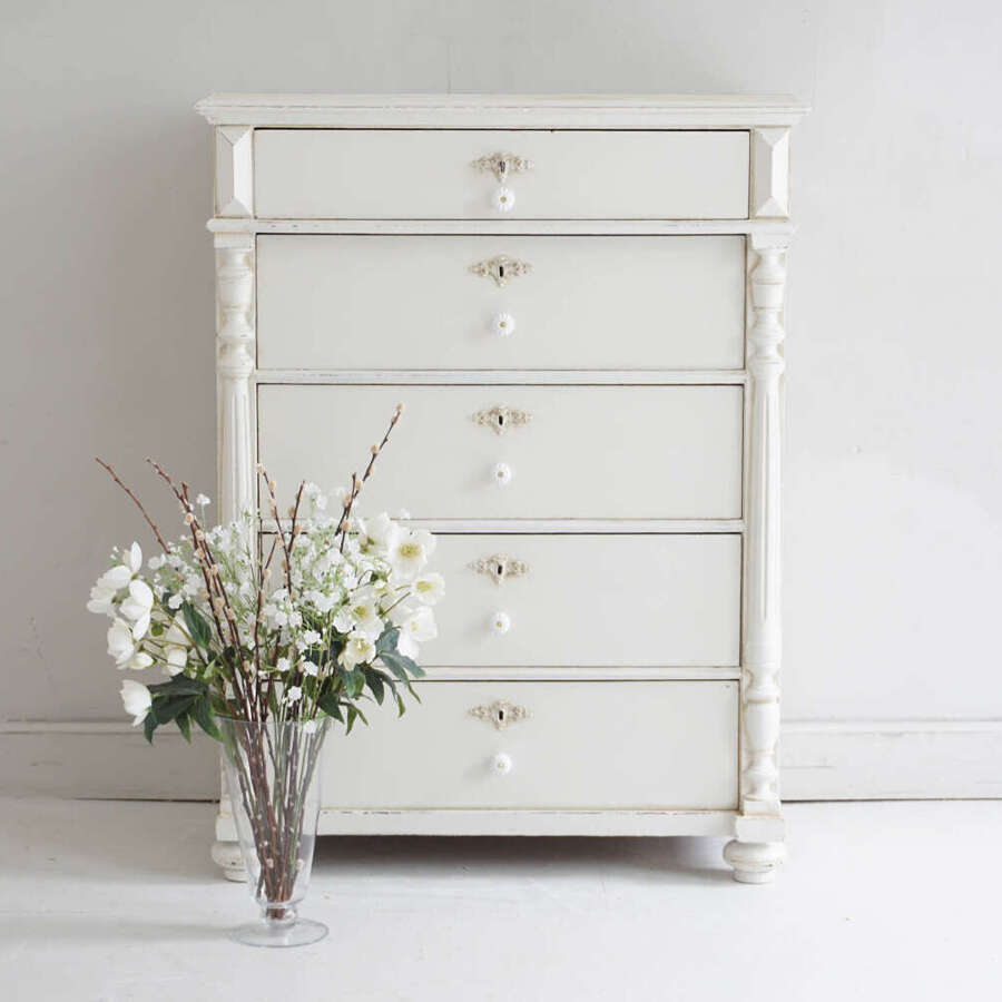 Continental chest of drawers