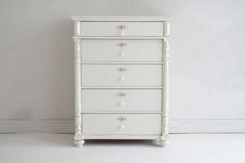 Continental chest of drawers