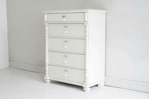 Continental chest of drawers