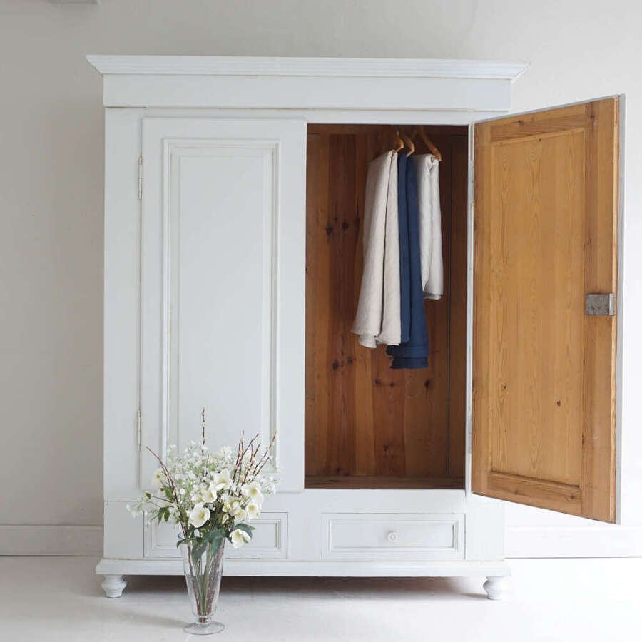 Antique Continental wardrobe (knockdown)